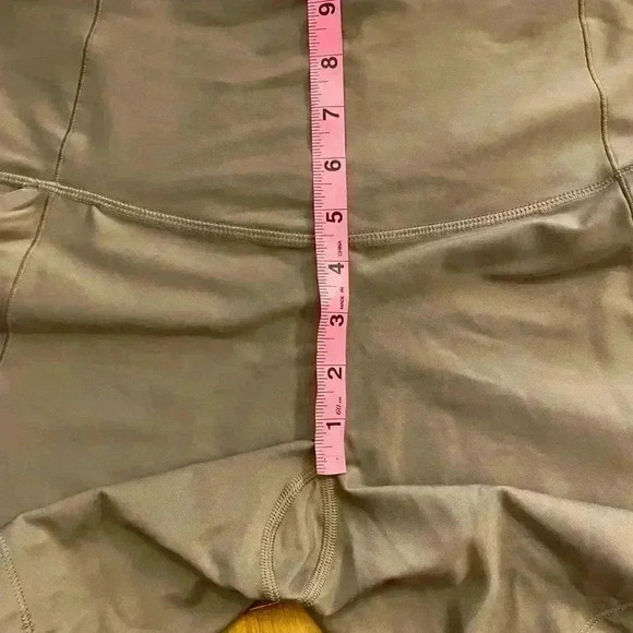 All in Motion Womens Athletic Bicycle Shorts Taupe Brown New  large - Picture 4 of 10
